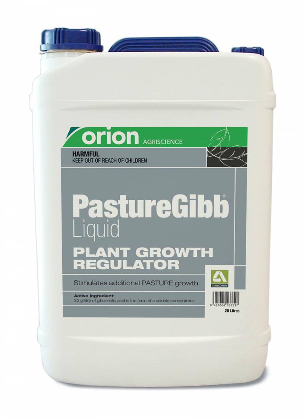 PastureGibb™ Liquid Plant Growth Regulator